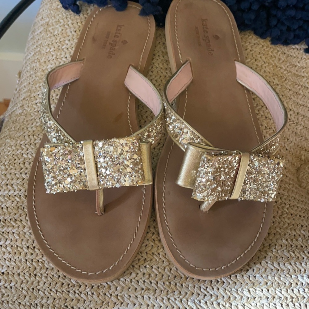 Kate Spade Glitter Thong